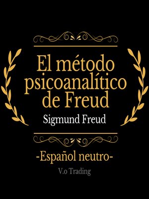 cover image of El método psicoanalítico de Freud
